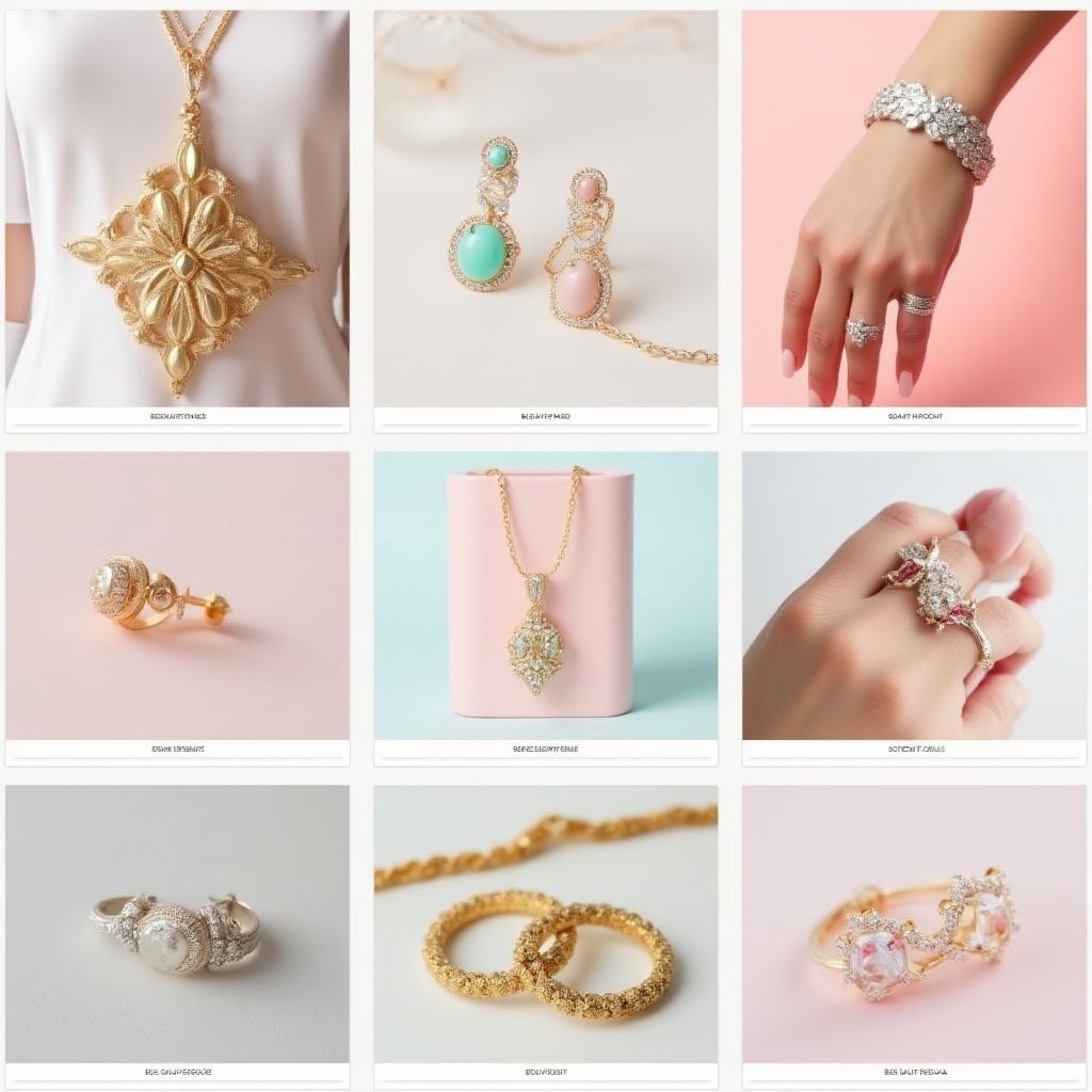 Pinterest kampaň pro designéra šperků